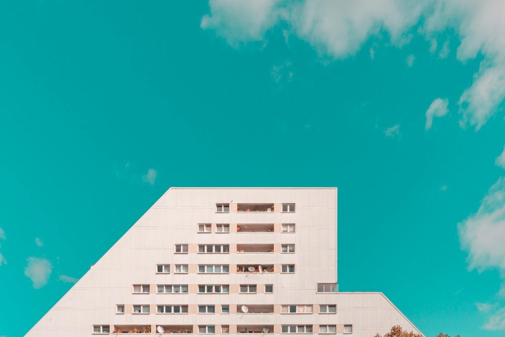 cement board cladding on building