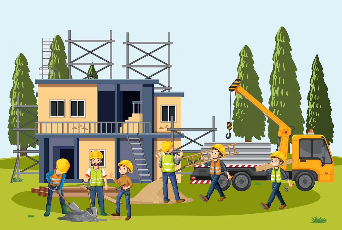 Construction Project Org Animation Construction Animation Videos - UK Construction Blog