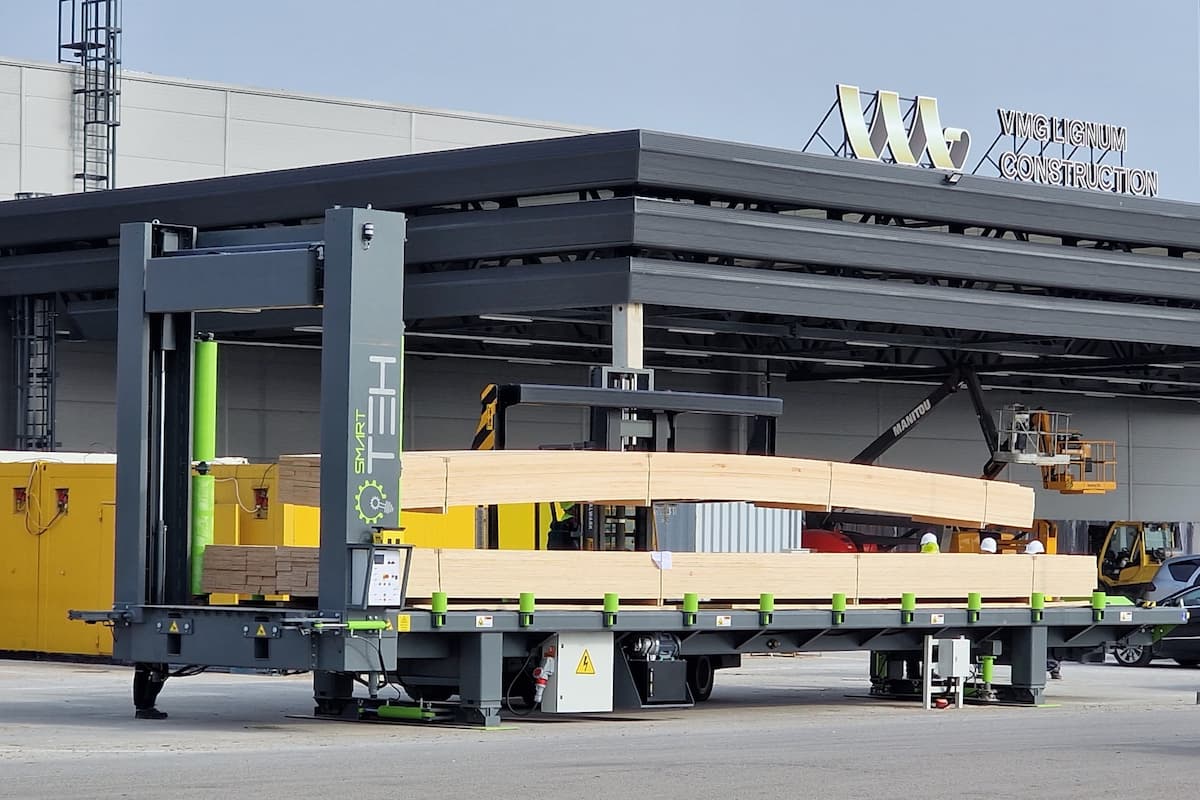 Safer, Faster Construction Logistics with Automated Loading