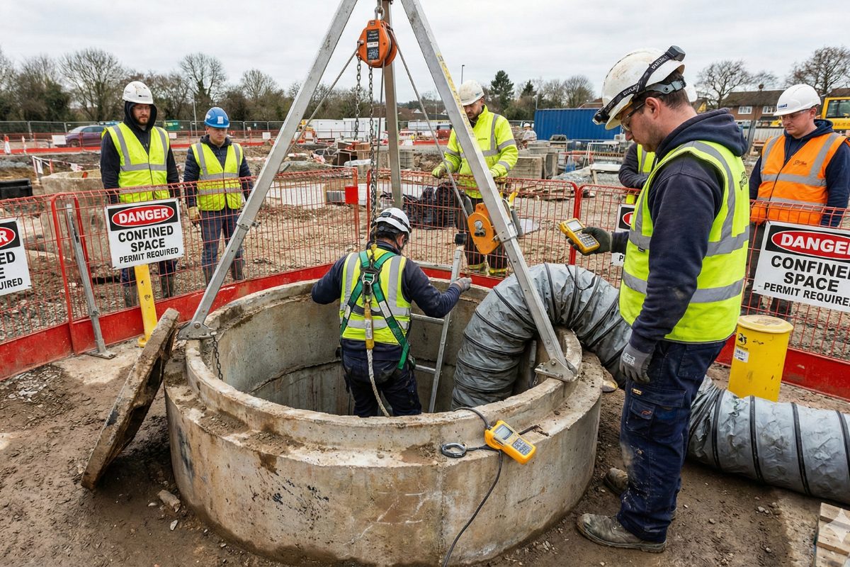 Stpacc Rescue Project Confined Space Rescue Training - UK Construction Blog