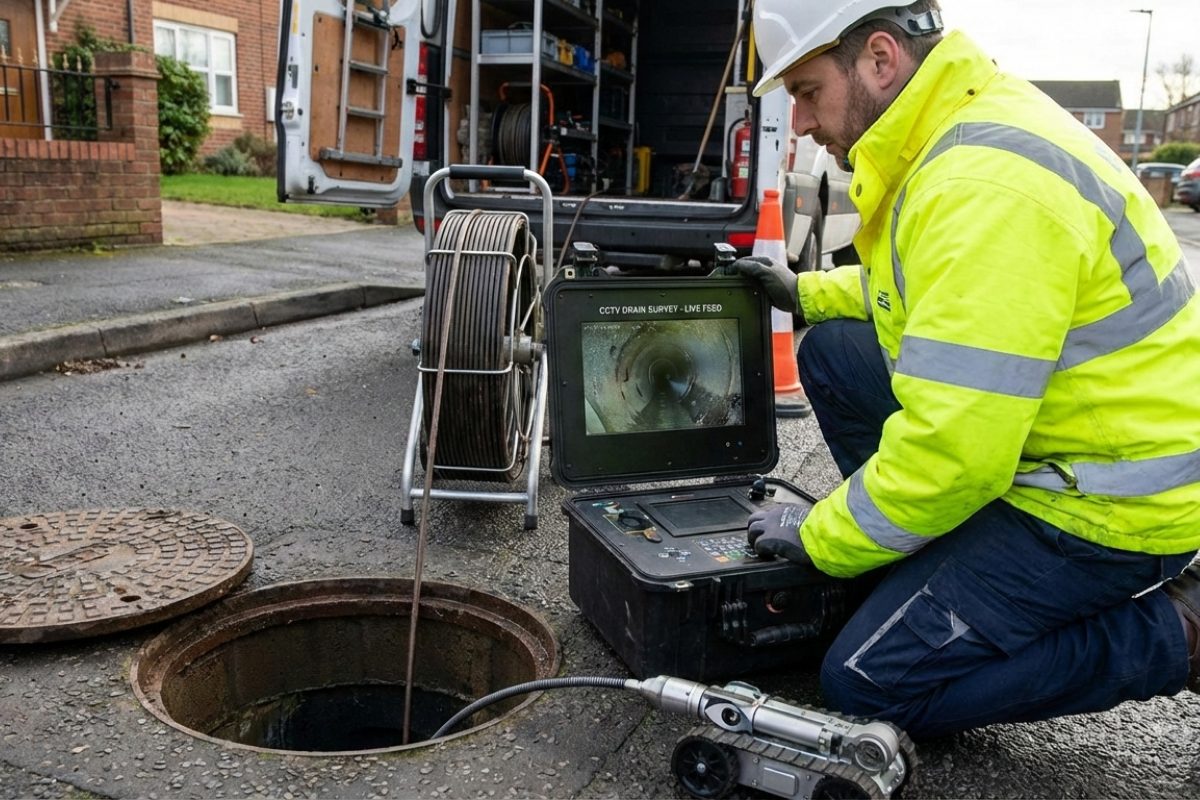 How CCTV Drain Surveys Identify Hidden Drain Problems