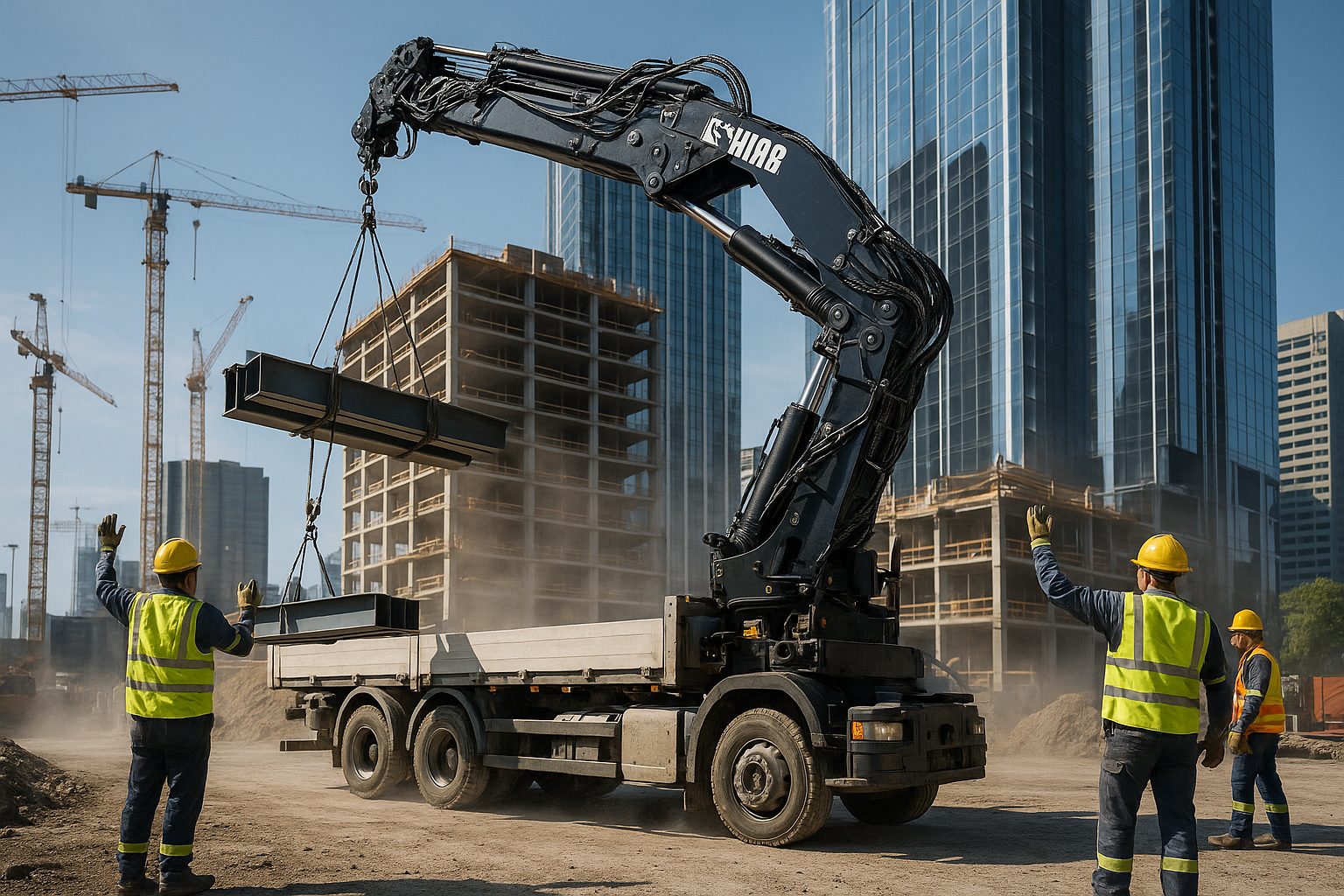 HIAB Crane Solutions: Safety-First Cranes for Cost Efficiency - UK ...